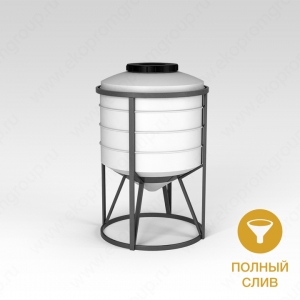 Емкость ФМ 500л в обрешетке в Любиме