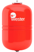 Мембранный бак для отопления WESTER WRV 8 в Любиме