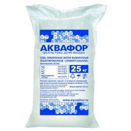 Фирменная соль Аквафор в Любиме