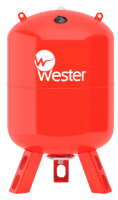 Мембранный бак для отопления WESTER WRV200 в Любиме