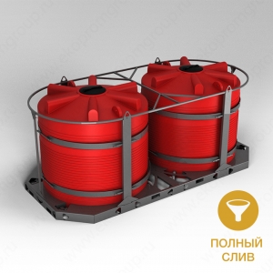Кассета универсальная транспортная (КАС 5000л ЭВЛ x 2 шт.) в Любиме