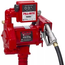 Fill-Rite FR 705VEL насос перекачки бензина керосина в Любиме