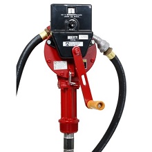 Fill-Rite 112CL насос ручной со счетчиком перекачки бензина авиационного керосина в Любиме