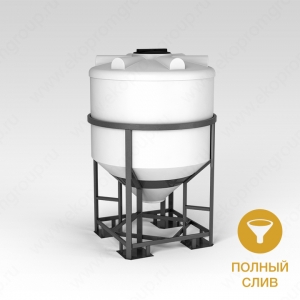 Емкость ФМ 1000л в обрешетке в Любиме