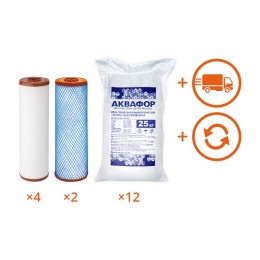 Обслуживание комплекта WaterBoss + Викинг (мутная вода) на 1 год в Любиме