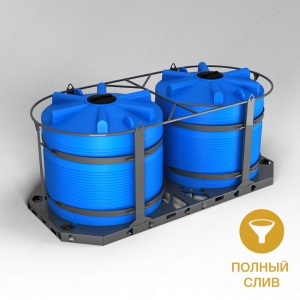Кассета универсальная транспортная (ЭВЛ 5000л x 2 шт.) в Любиме