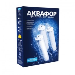 Комплект сменных модулей для Аквафор Кристалл на год в Любиме