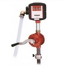 Gespasa BRM-8880 насос ручной cо счетчиком перекачки дизельного топлива солярки масла в Любиме