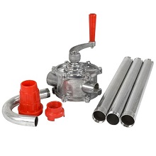 Petroll JYM JS-32 насос ручной перекачки авиационного керосина в Любиме
