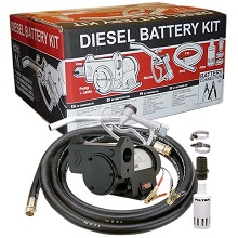 Gespasa Kit Batteria 45 комплект заправочный дизельного топлива солярки в Любиме