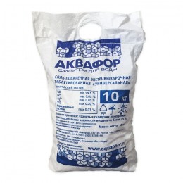 Фирменная соль Аквафор 10 кг в Любиме