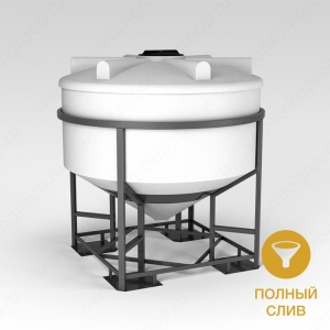 Емкость ФМ 3000л в обрешетке в Любиме