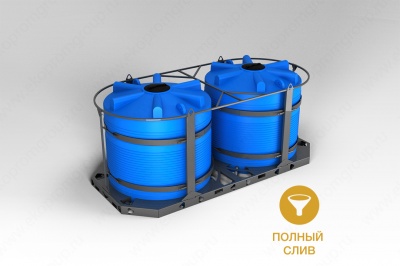 Кассета универсальная транспортная (ЭВЛ 5000л x 2 шт.) в Любиме