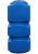 Емкость накопительная для воды для использования в помещениях на 750 литров в Любиме Емкость накопительная для воды для использования в помещениях на 750 литров в Любиме
