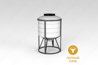 Емкость ФМ 500л в обрешетке в Любиме