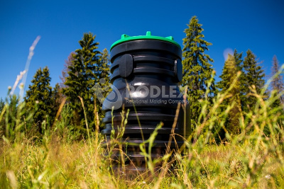 Кессон для скважин пластиковый RODLEX-KS 1 в Любиме