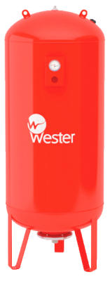 Мембранный бак для отопления WESTER WRV2000 в Любиме