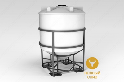 Емкость ФМ 5000л в обрешетке в Любиме