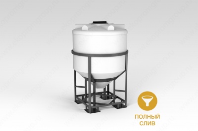 Емкость ФМ 1000л в обрешетке в Любиме