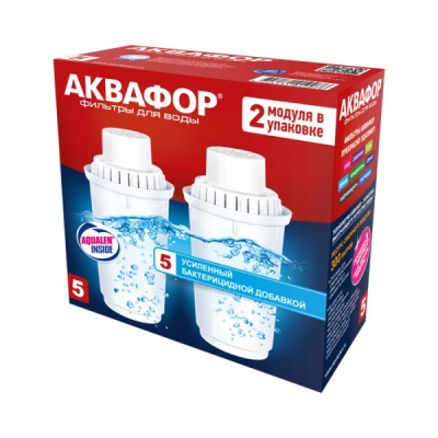 Сменный модуль В5 (В100-5) защита от бактерий (комплект из 2-х штук) в Любиме