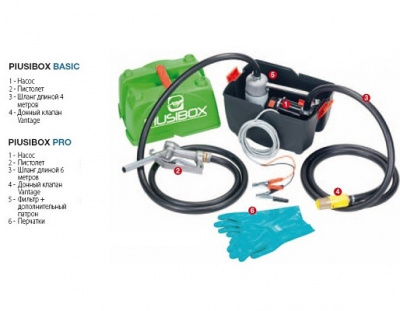 Piusi Box Pro комплект заправочный дизельного топлива солярки в Любиме