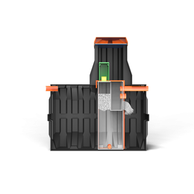 Станция очистки ERGOBOX 6S в Любиме