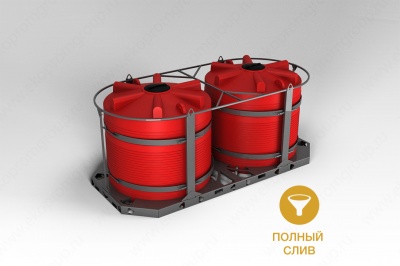 Кассета универсальная транспортная (КАС 5000л ЭВЛ x 2 шт.) в Любиме