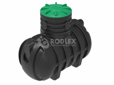 УЖЕ в продаже! Емкость для канализации RODLEX-S2000 с горловиной 500 мм и крышкой в Любиме