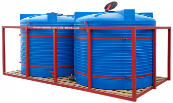 Кассета для перевозки  Воды, КАС, Удобрений 2х4500 (max5000) в Любиме