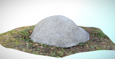Декоративный камень на люк D70/30 в Любиме