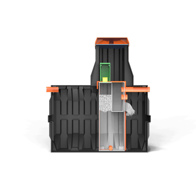 Станция очистки ERGOBOX 3PR в Любиме